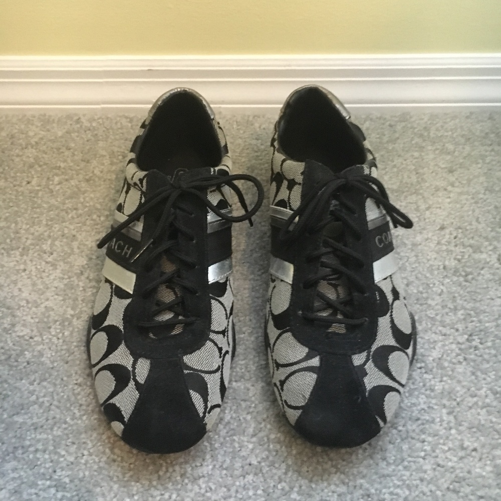 Coach Sneakers Size 8
